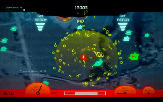 Скриншот из Space Toads Mayhem