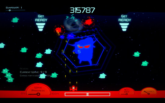 Space Toads Mayhem screenshot