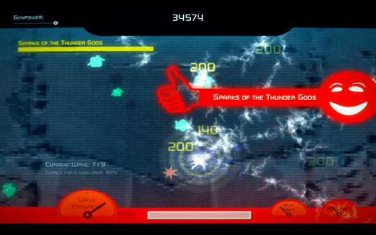 Скриншот из Space Toads Mayhem