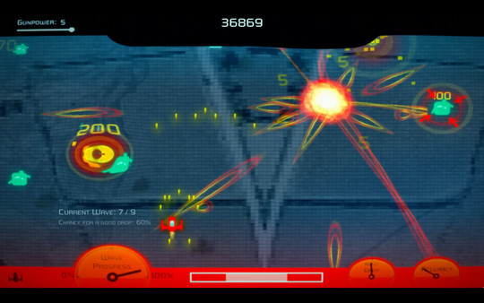Скриншот из Space Toads Mayhem