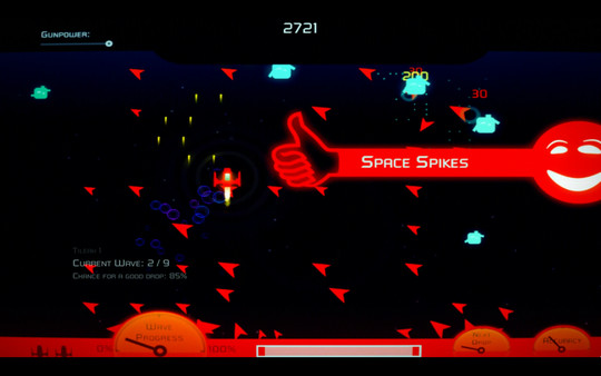 Скриншот из Space Toads Mayhem