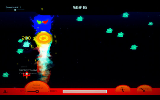Скриншот из Space Toads Mayhem