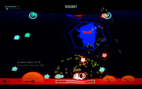 Скриншот из Space Toads Mayhem