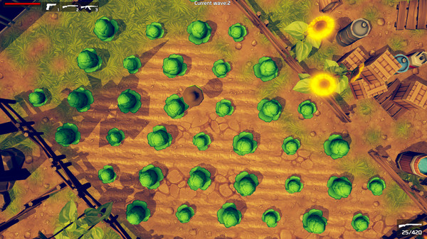 Скриншот из Defense the Farm