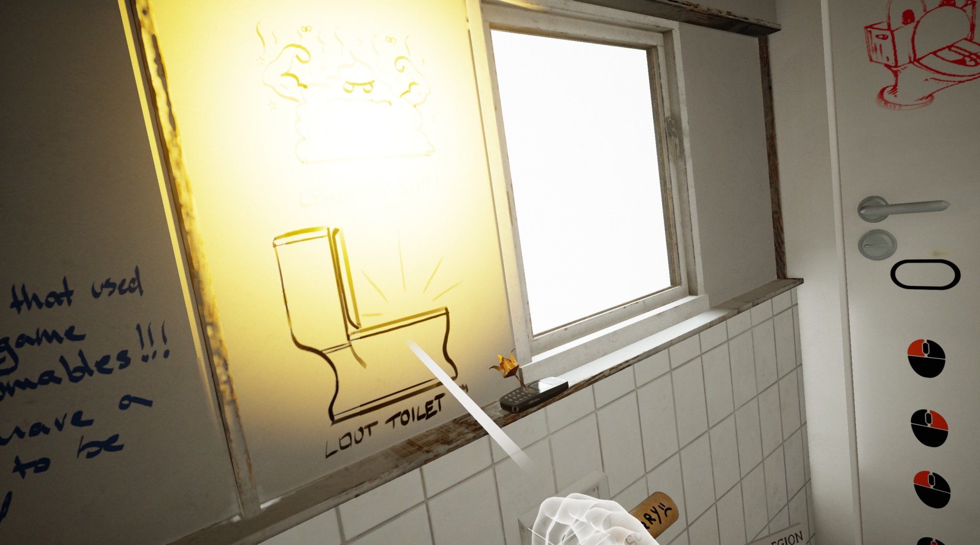 vr flush on steam