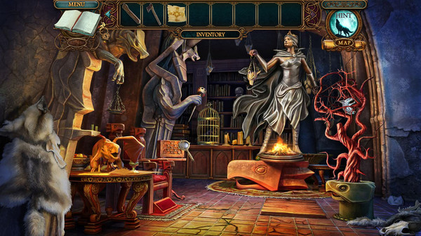 Echoes of the Past: Wolf Healer Collector's Edition for linux