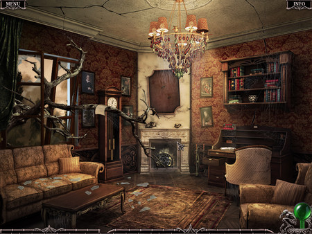 Скриншот из Haunted Hotel: Charles Dexter Ward Collector's Edition
