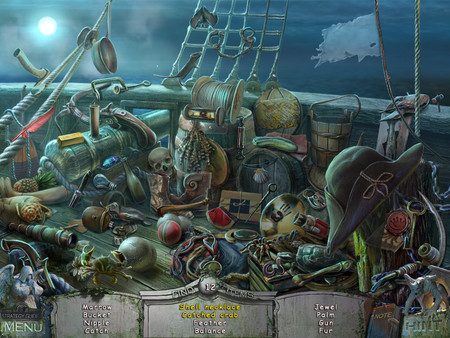 Скриншот из Redemption Cemetery: Grave Testimony Collector’s Edition