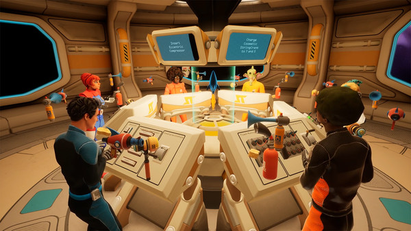 Скриншот из Spaceteam VR Скриншот из Spaceteam VR
