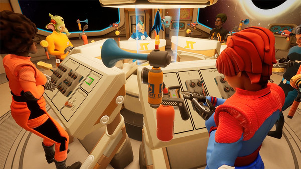 Скриншот из Spaceteam VR Скриншот из Spaceteam VR