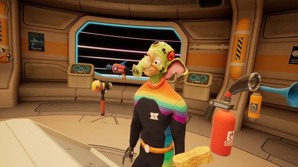 Скриншот из Spaceteam VR Скриншот из Spaceteam VR
