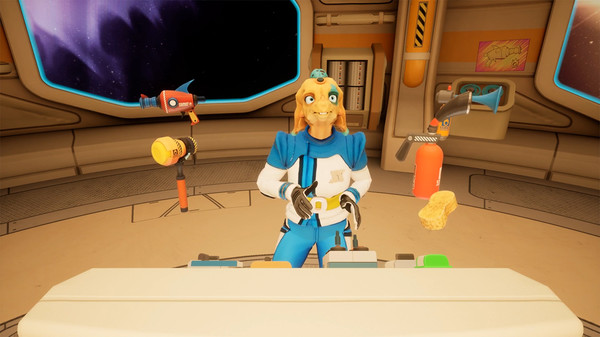Скриншот из Spaceteam VR Скриншот из Spaceteam VR