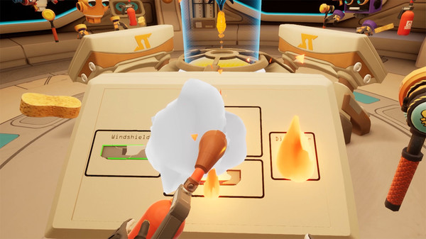 Скриншот из Spaceteam VR Скриншот из Spaceteam VR