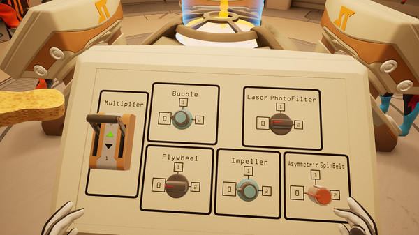 Скриншот из Spaceteam VR Скриншот из Spaceteam VR
