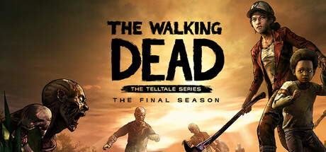 The Walking Dead: The Final Season cover art