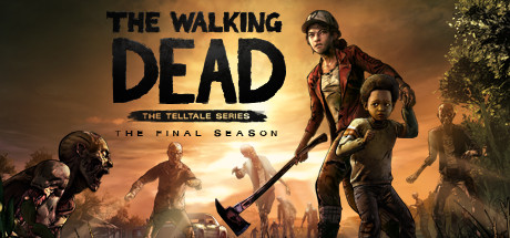 The Walking Dead: The Final Season Header