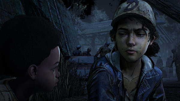 Скриншот из The Walking Dead: The Final Season Скриншот из The Walking Dead: The Final Season
