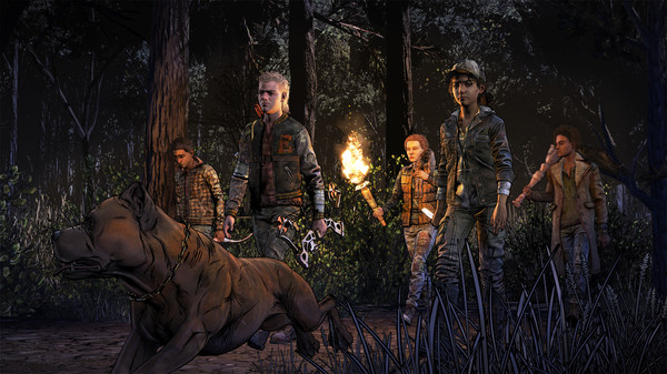 Скриншот из The Walking Dead: The Final Season Скриншот из The Walking Dead: The Final Season