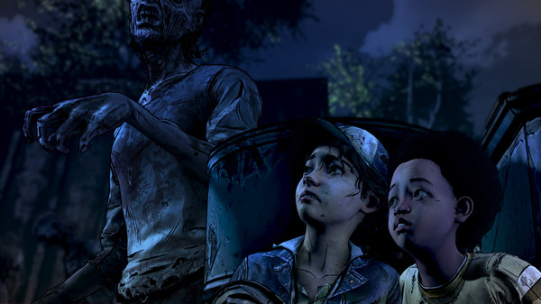Скриншот из The Walking Dead: The Final Season Скриншот из The Walking Dead: The Final Season