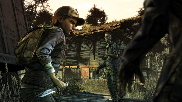 Скриншот из The Walking Dead: The Final Season Скриншот из The Walking Dead: The Final Season