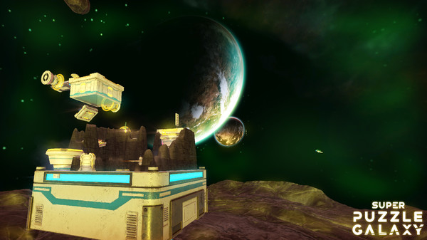 Скриншот из Super Puzzle Galaxy: Warp Ball Pack