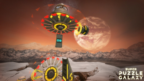 Скриншот из Super Puzzle Galaxy: Warp Ball Pack