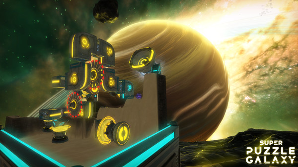 Скриншот из Super Puzzle Galaxy: Warp Ball Pack