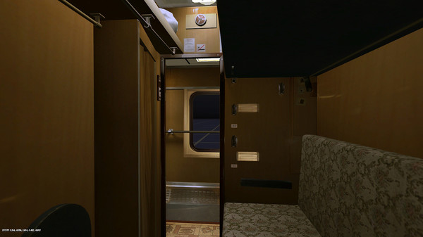 Скриншот из TANE DLC - RZD-UZ-RIC Wagons