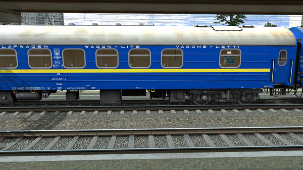 Скриншот из TANE DLC - RZD-UZ-RIC Wagons