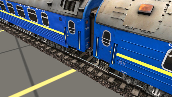 Скриншот из TANE DLC - RZD-UZ-RIC Wagons