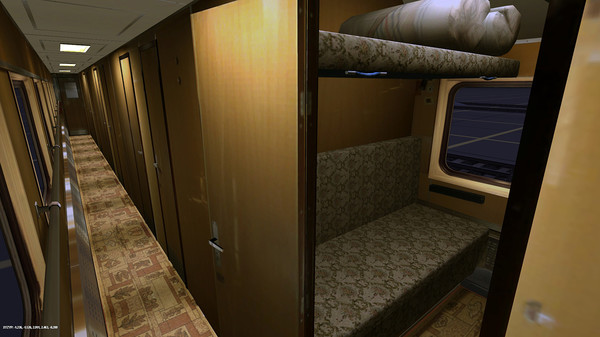 Скриншот из TANE DLC - RZD-UZ-RIC Wagons
