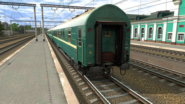 Скриншот из TANE DLC - RZD-UZ-RIC Wagons