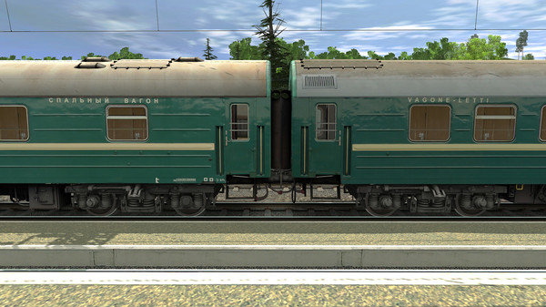 Скриншот из TANE DLC - RZD-UZ-RIC Wagons
