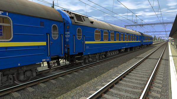 Скриншот из TANE DLC - RZD-UZ-RIC Wagons