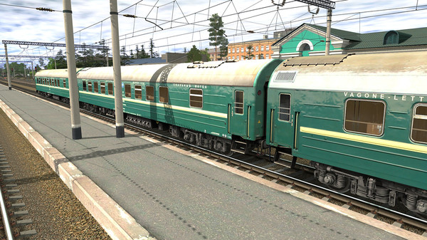 Скриншот из TANE DLC - RZD-UZ-RIC Wagons