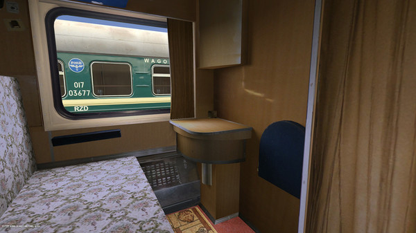Скриншот из TANE DLC - RZD-UZ-RIC Wagons