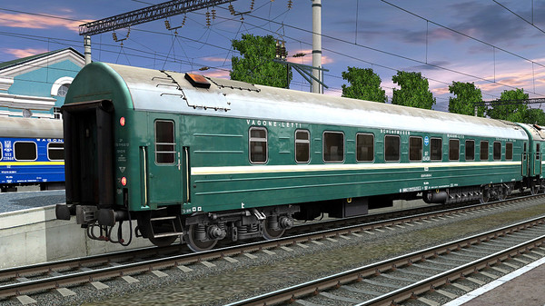 Скриншот из TANE DLC - RZD-UZ-RIC Wagons