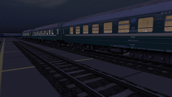 Скриншот из TANE DLC - RZD-UZ-RIC Wagons
