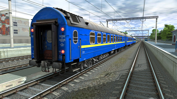 Скриншот из TANE DLC - RZD-UZ-RIC Wagons