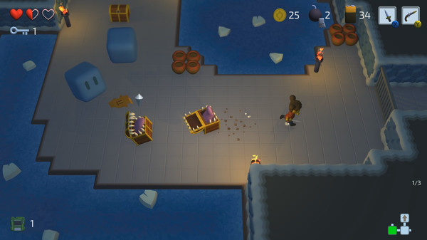 Adventure Delivery Servicefor windows and Linux 1