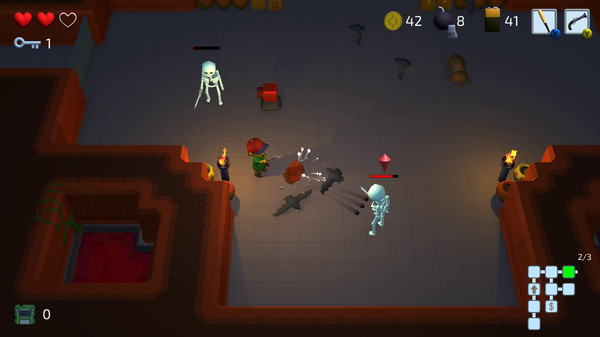 Adventure Delivery Service for linux