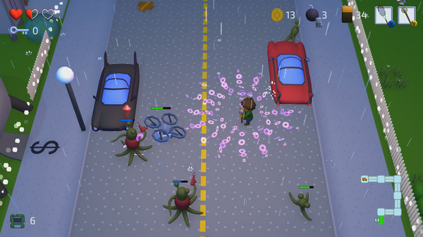 Adventure Delivery Service game for Linux 1