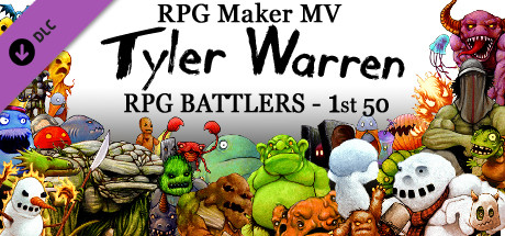 RPG Maker MV - Tyler Warren RPG Battlers - 1st 50 cover art