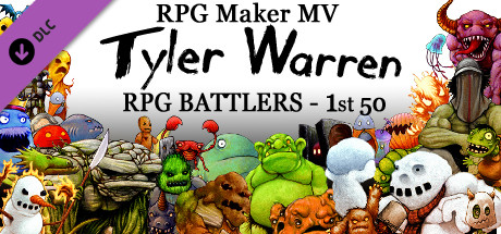RPG Maker MV - Tyler Warren RPG Battlers - 1st 50