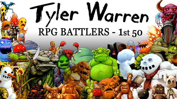 Скриншот из RPG Maker MV - Tyler Warren RPG Battlers - 1st 50