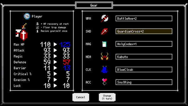 Скриншот из Dungeon Rankers Скриншот из Dungeon Rankers