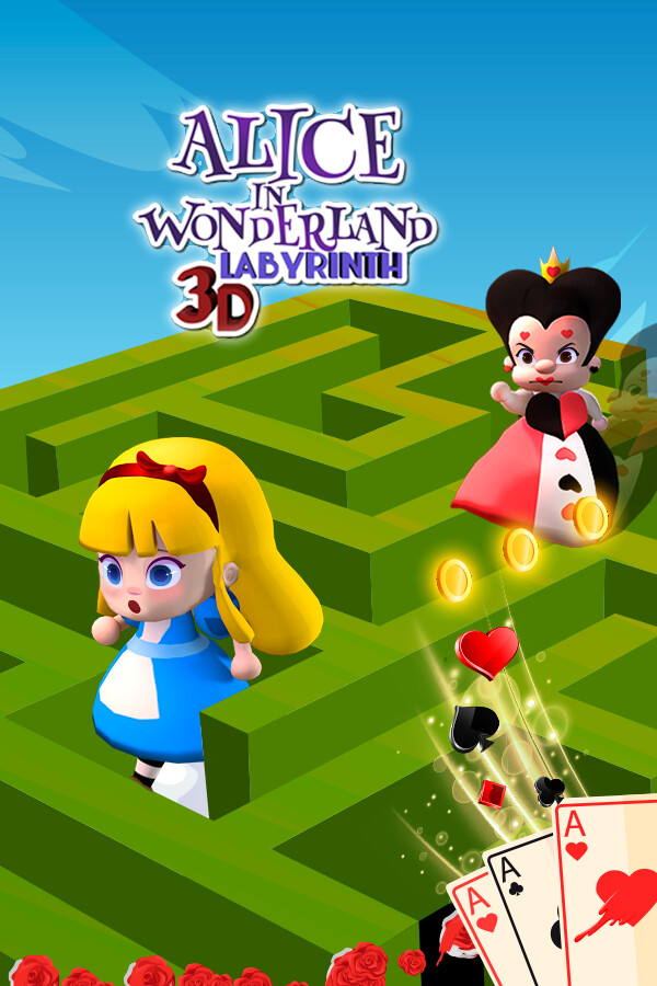 Alice in Wonderland - 3D Labyrinth Game for steam
