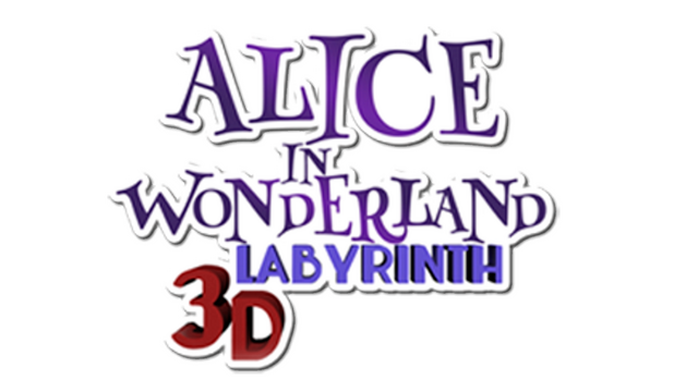 Alice in Wonderland - 3D Labyrinth Game Logo