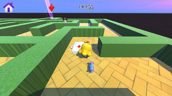 Скриншот из Alice in Wonderland - 3D Game