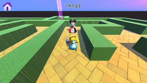Скриншот из Alice in Wonderland - 3D Game